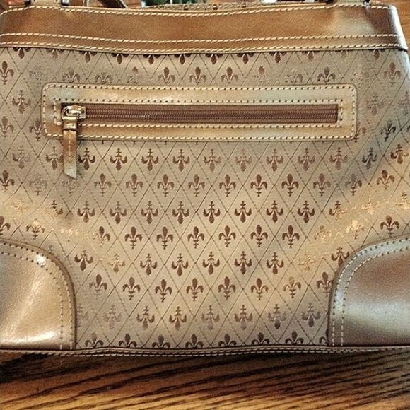 NWOT Liz Claiborne Crazy Horse Vegan Bag - Picture 11 of 12